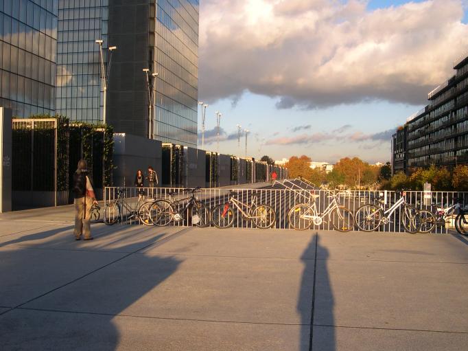  abords de la grande bibliothèque
